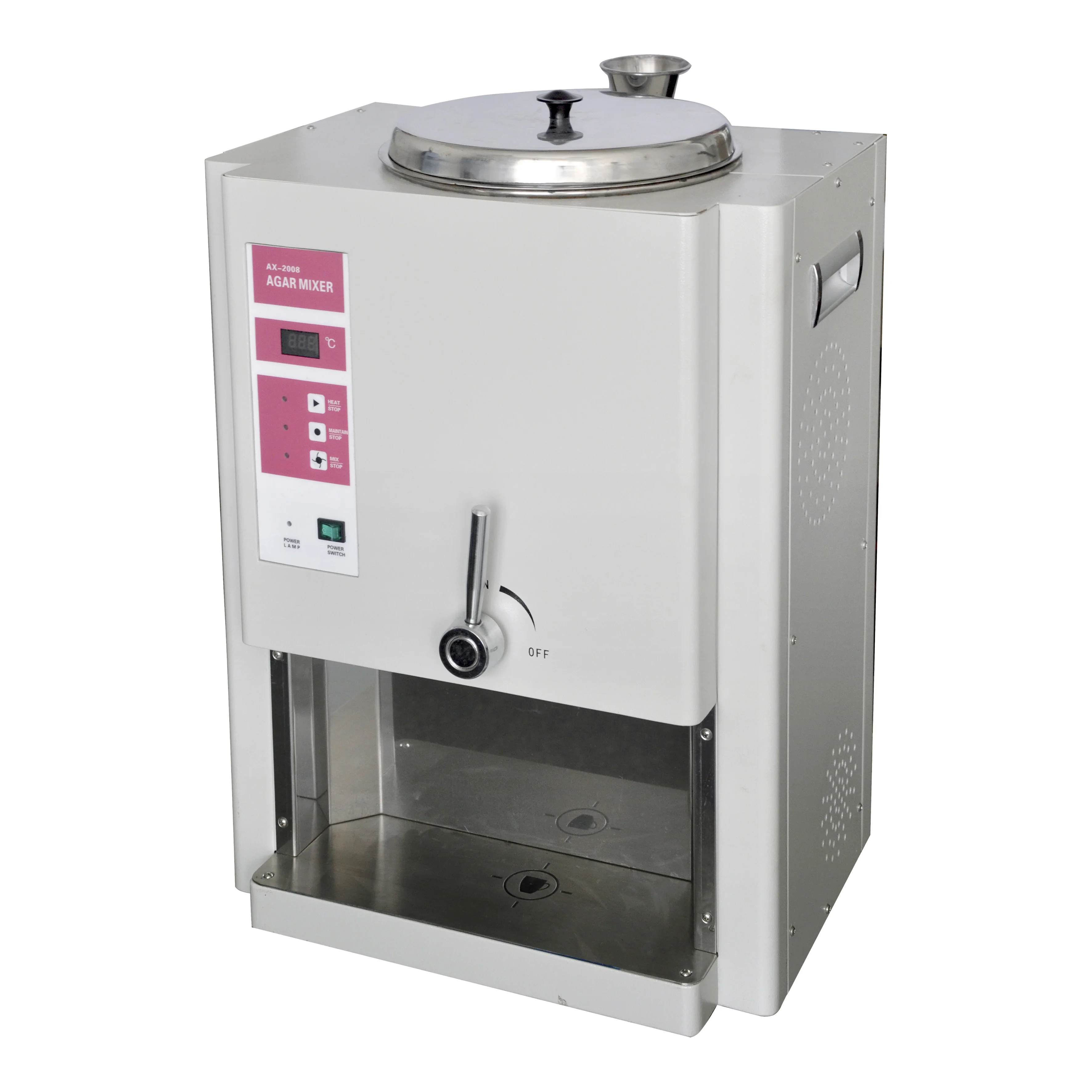 Dental Lab Vacuum Mixer machine