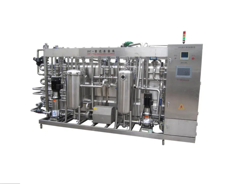 Трубчатая асептическая машина для пастеризации кетчупа