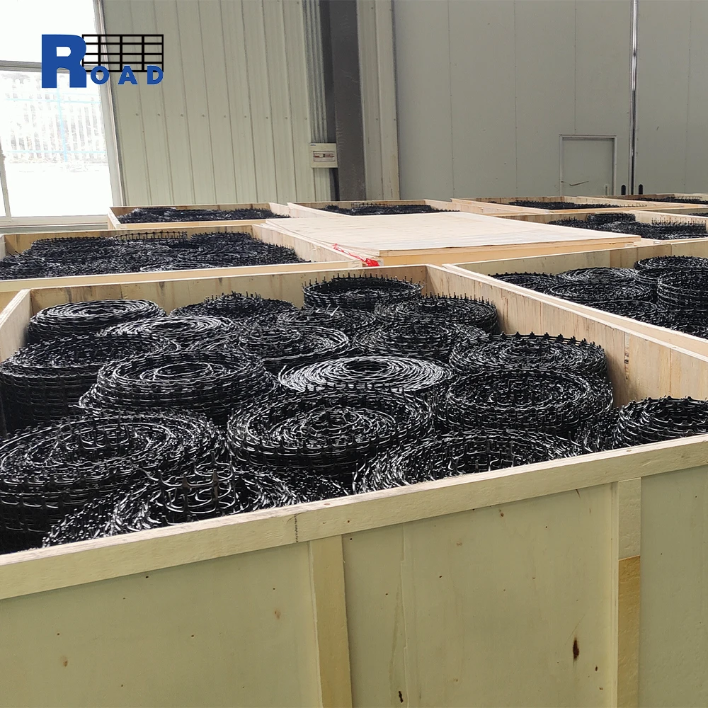 Low Weight and Easy to Install Mining Geogrid for Coal Mine Working Face Support