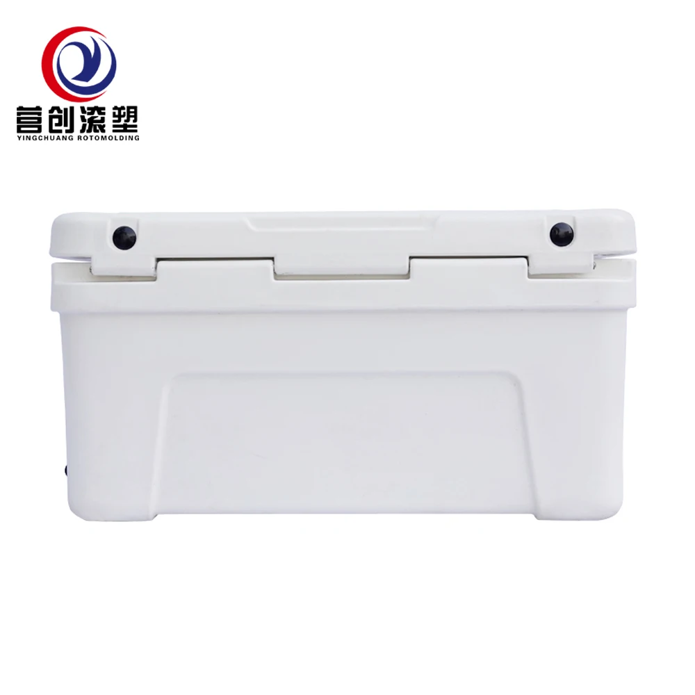 45LRotomolded Ice Cooler Box for Transportation Cold Chain