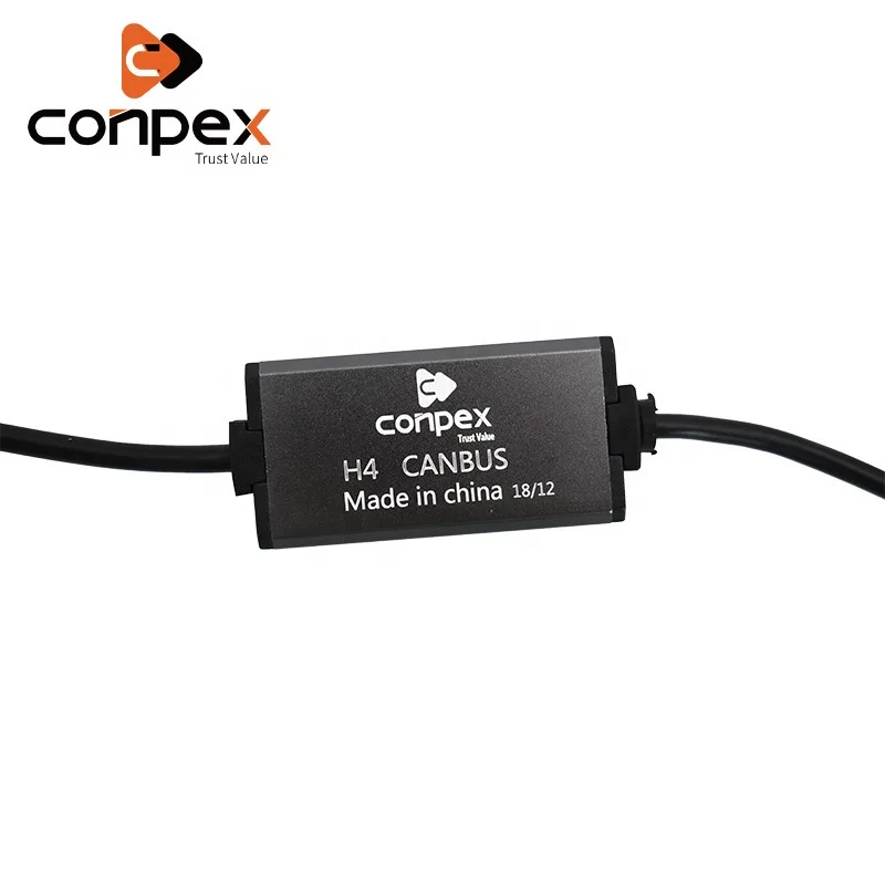 Conpex M4 H4 Car Headlight Flood 4side  CSP Chips Led Headlight Bulb Faro Led Canbus 12V Led Motorcycle Auto Headlamp