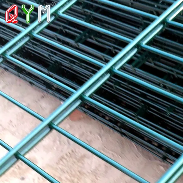 Galvanized 868 Double Wire Fence Welded Wire Mesh  656 Fence