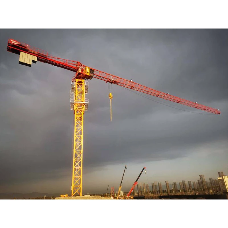 China building machinery  SFT100 T6013-8 tower crane price for sale
