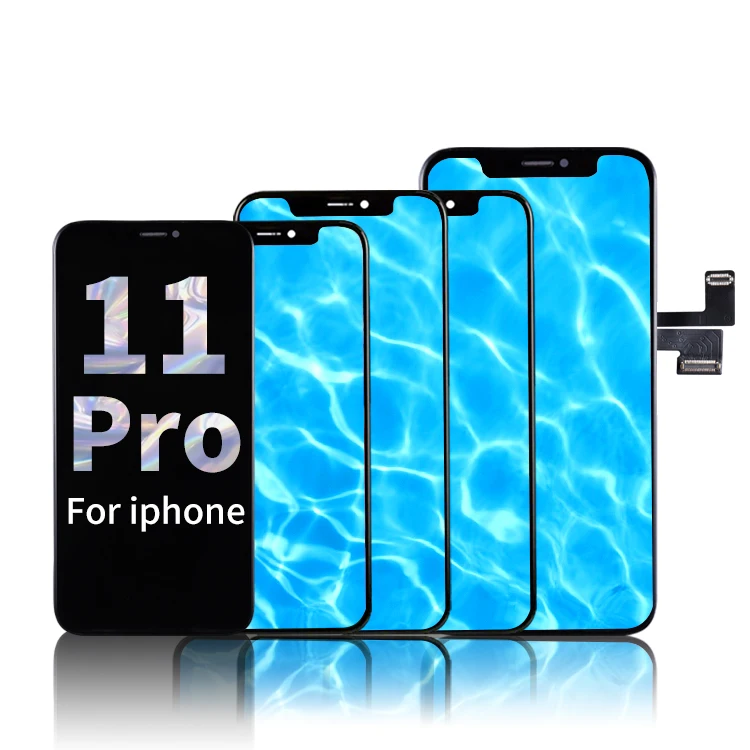 Phone Lcd Factory Manufacturers Wholesale 100% Well Tested 5.8 Inch Screen Replacement Lcd Panel For Iphone 11pro