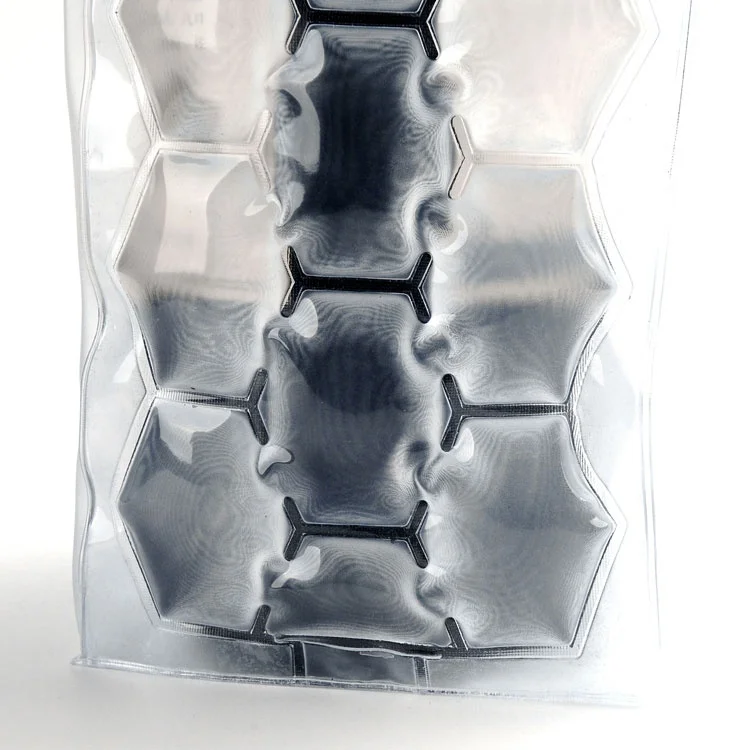 Outdoor portable gel ice pack beer wine bottle cooler