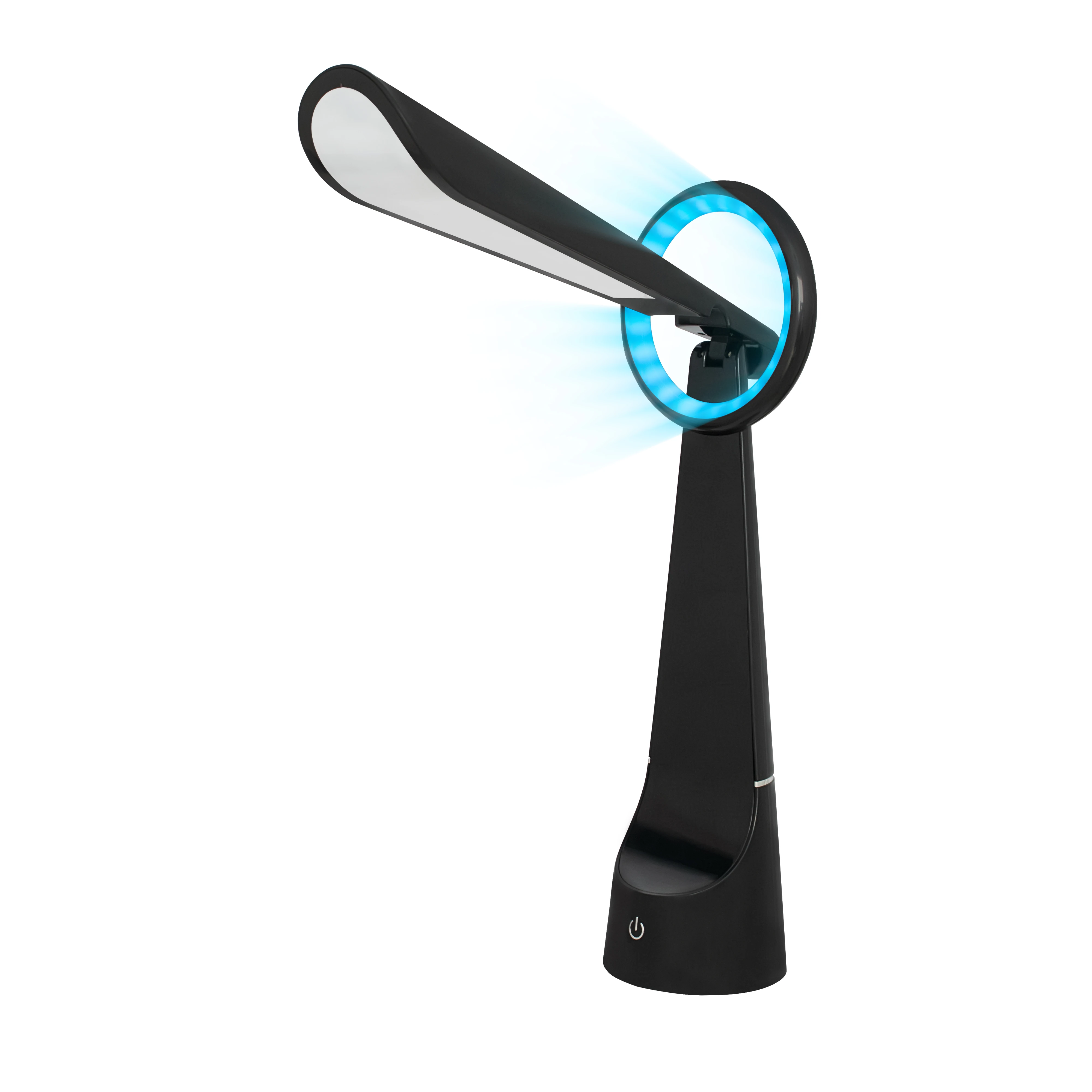 
New Modern Kids Bedside Lighting LED RGB Color Change Decorative Novelty Desk Table Lamps With Colorful Ring 