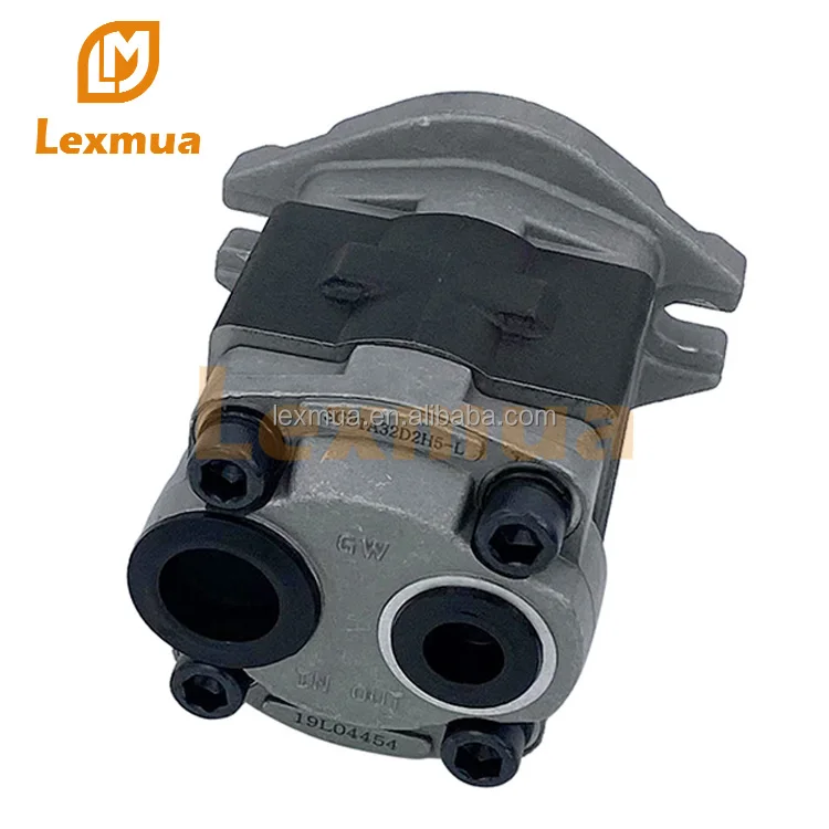 Factory Direct Sales Sgp1-23 Sgp1A30 Sgp1 Sgp Series High Pressure Shimadzu Rotary Gear Hydraulic Oil Pump Tractor Gear  Pumps