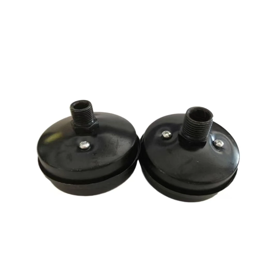 Silent non-oil engine air compressor filter element air compressor muffler filter air