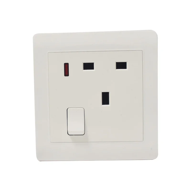 13A Smart Double 2 Way Gang 220V 240V Multi Wall Socket Outlet With USB