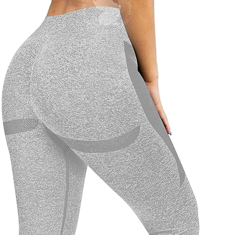 
Cheap Price Hot Sale Custom Logo Sport Gym Fitness Yoga Pants Apparel High Waist 4 Way Stretch Solid Winter Yoga Pants 