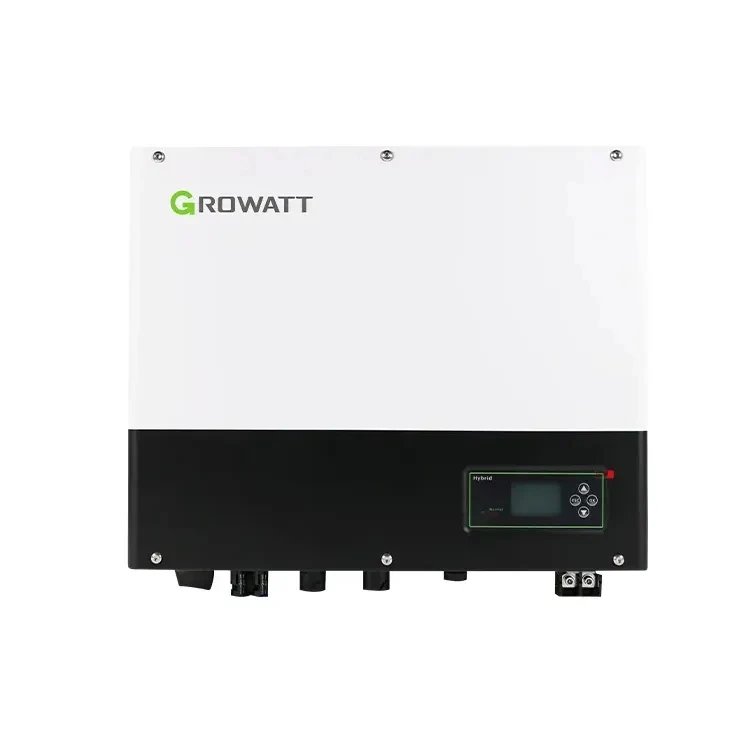 2024 Factory Wholesale Growatt Inverter SPH6000 6.0kw Growatt Hybrid Solar Inverter