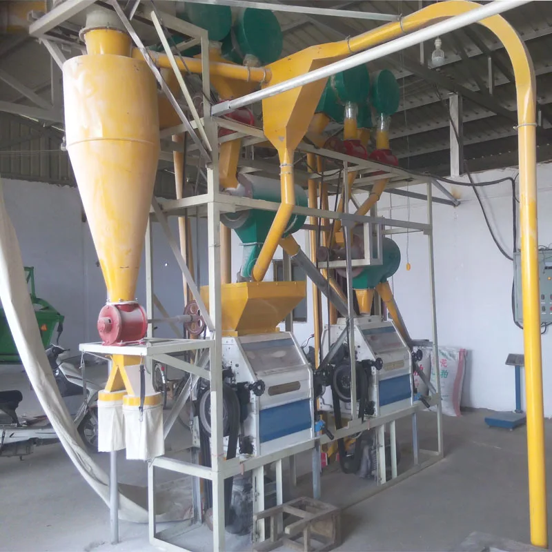 
New design domestic manufacturing small all purpose corn flour mill machines 