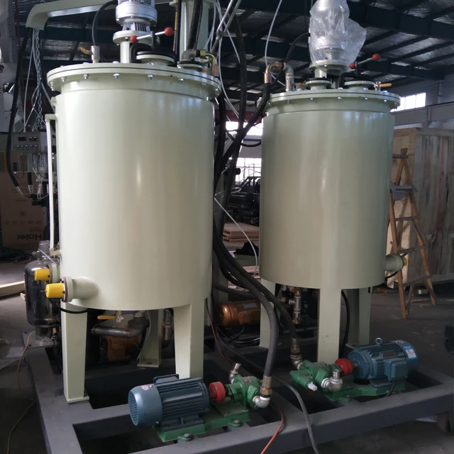 PU foam machines