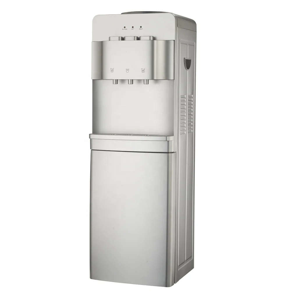 NEW design   hot and cold  water dispenser with refrigerator push button  water dispenser