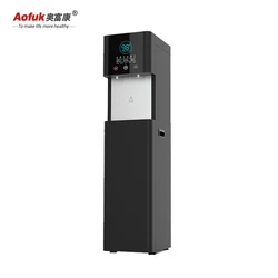 New RO reverse osmosis 5-stage filtration hot and cold water dispenser vertical home cooling and heating purification