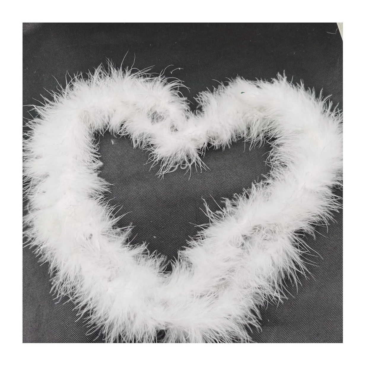 2 Yard Turkey Feather Soft Warm Turkey Feather boas  for decoration stage decoration wedding design 1 Ply