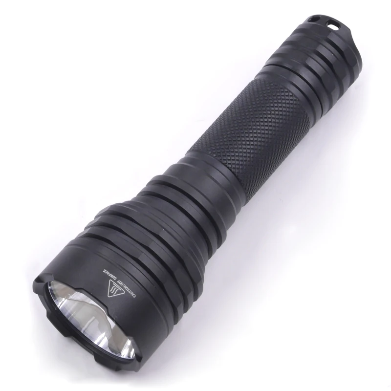 Manta ray M45 SST40 led 2300lumens high powerful 18w hunting flashlight torch (1x21700 18650)