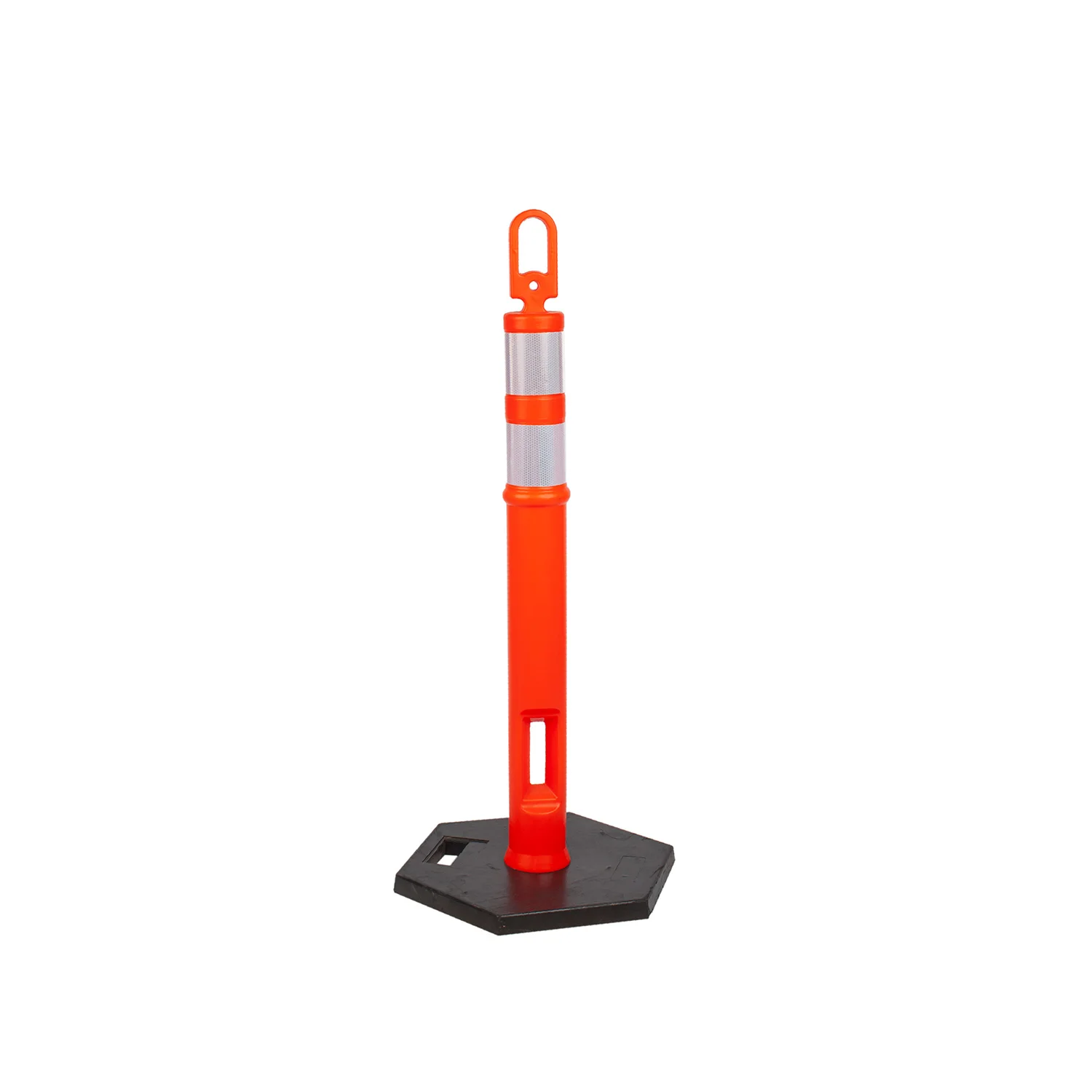 flexible delineator post removable bollards sign post
