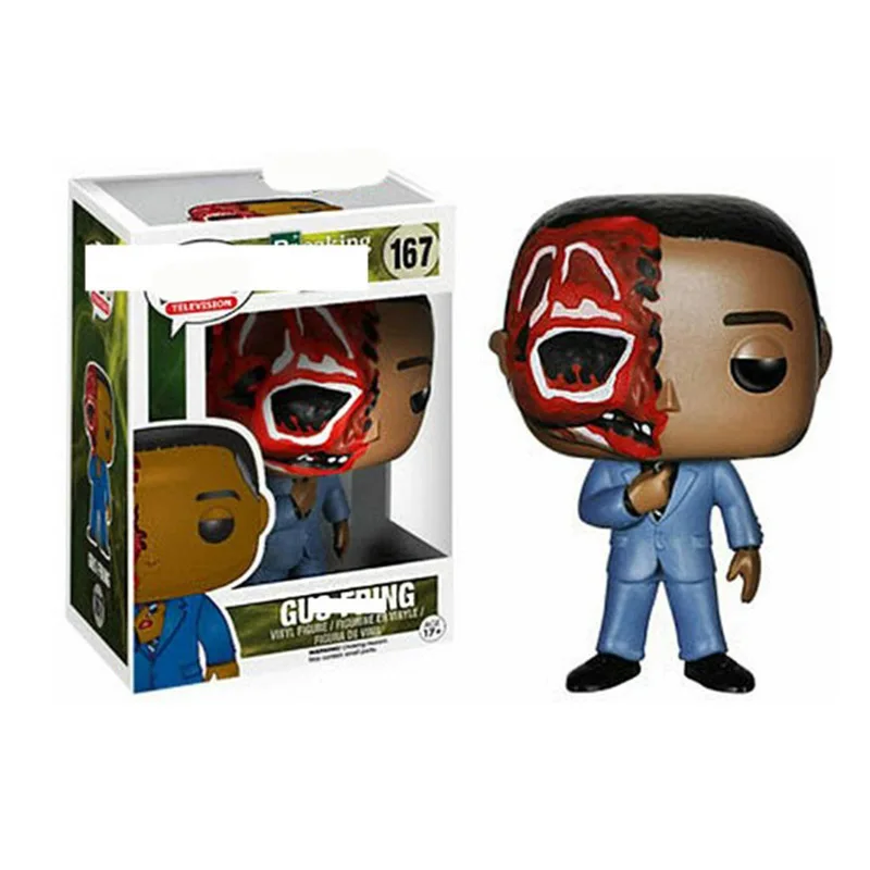 Экшн-фигурка Уолтера Уайта хайзенберга Саула Гудмена Funko Pop