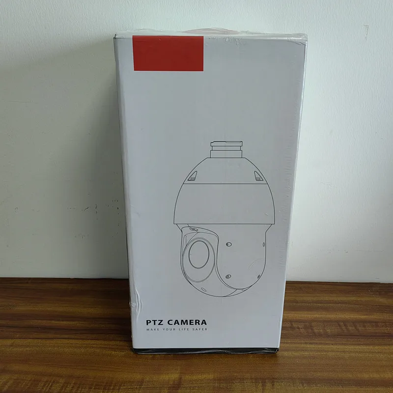 SDT4E425-4F-GB-A-PV1 X-Spans 4MP+4MP 25x TiOC WizSense Network PTZ Camera