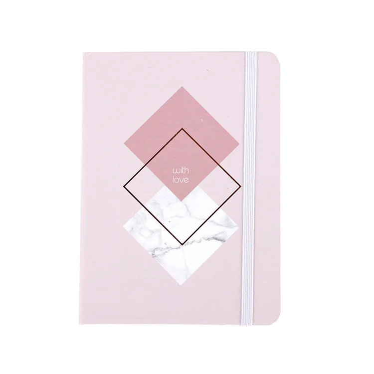 OEM A5 Custom Notebook Cute Stationery Agenda Customized Printed Hardcover