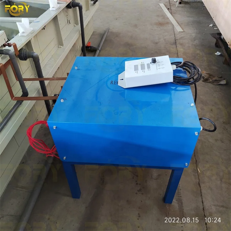 200A 60V Electroplating Rectifier Anodizing Galvanizing Rectifier for Zinc Copper Nickel Machine