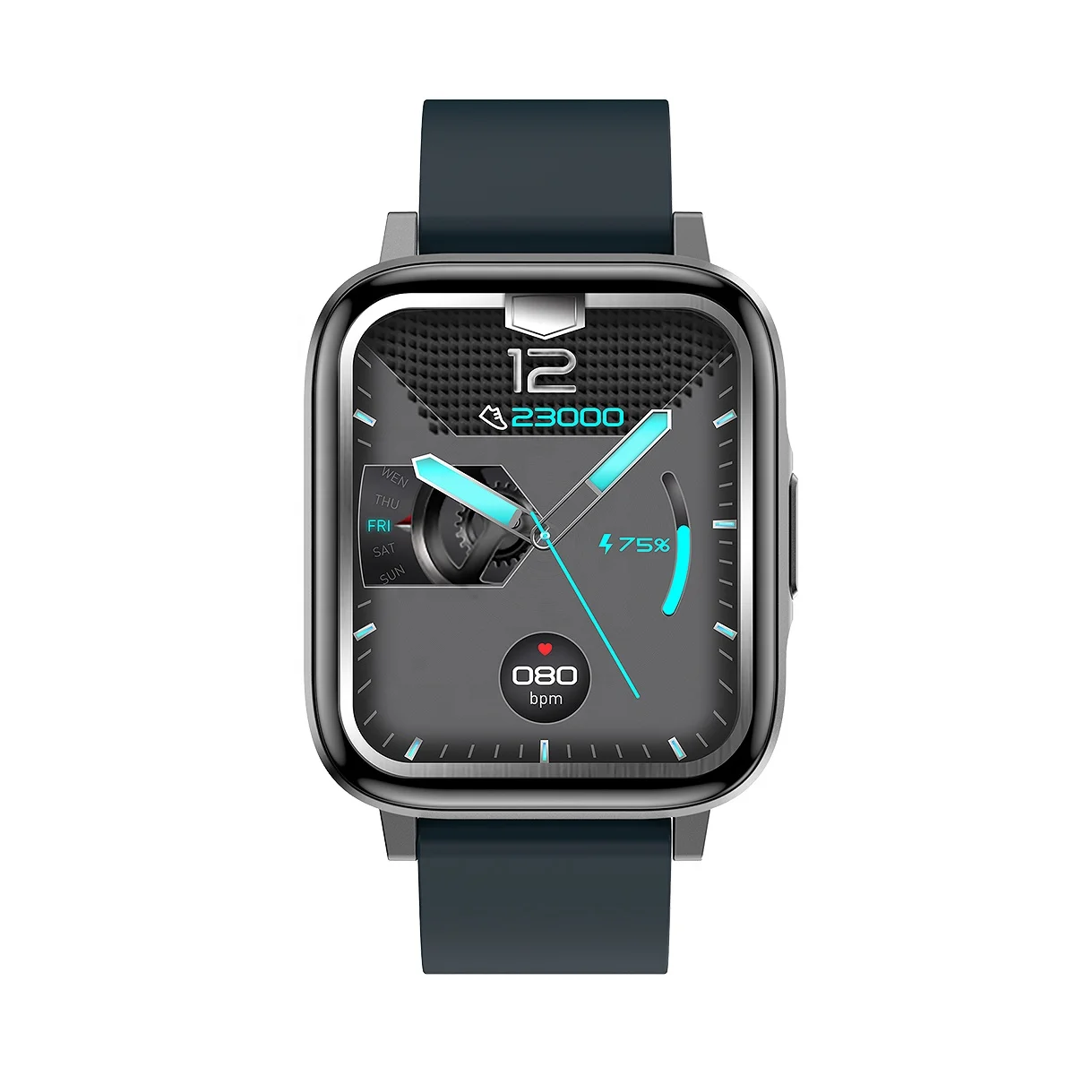 Температура Новое прибытие Smartwatch ECG PPG сердечного ритма Водонепроницаемый Спорт Reloj Смарт-часы