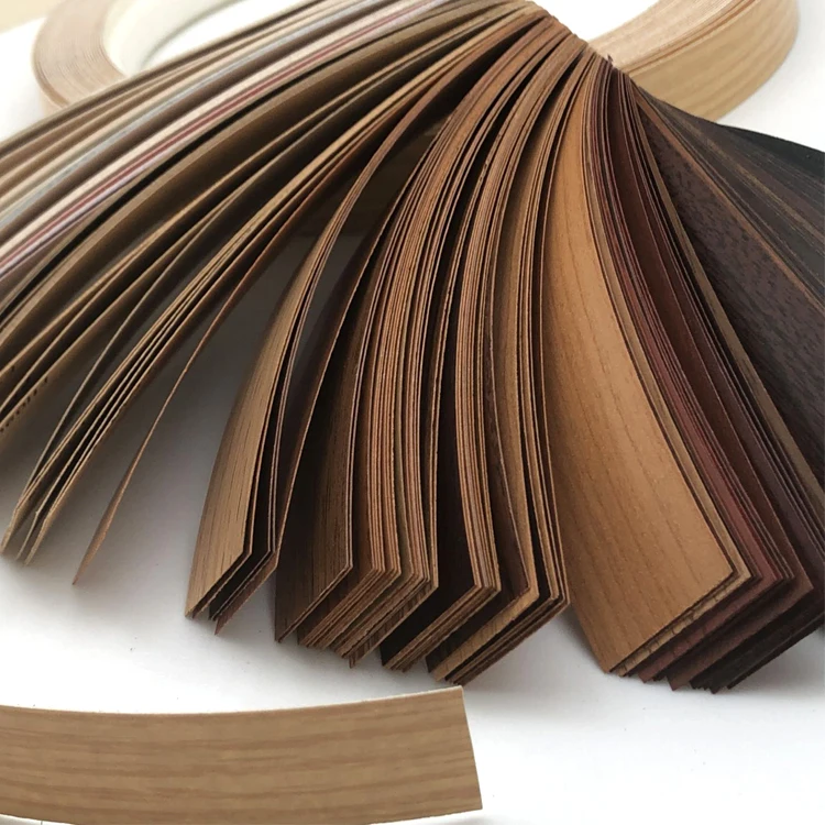 Top quality furniture accessories  own factory PVC/melamine/3d/Acrylic edgeband edge banding tape for particle board