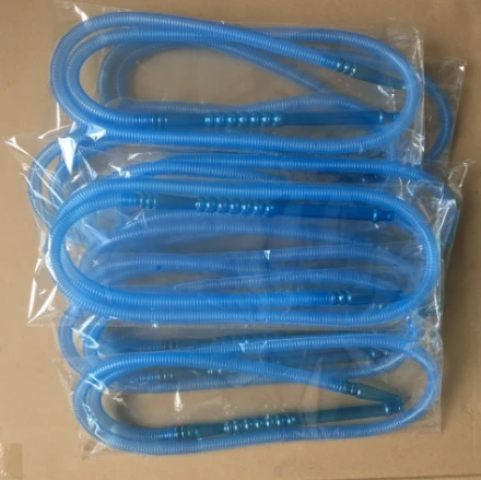 Factory Wholesale Plastic Waterpipe Arabian Waterpipe PE Straw PVC Joints Smoking Accessories