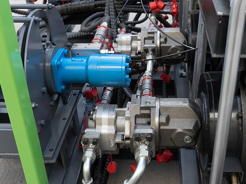 Broadvision SL 500S Hydraulic Rotary Drilling Rig Machine Hydraulic Oil Cooler & Motor Drilling Rig for Core Usage