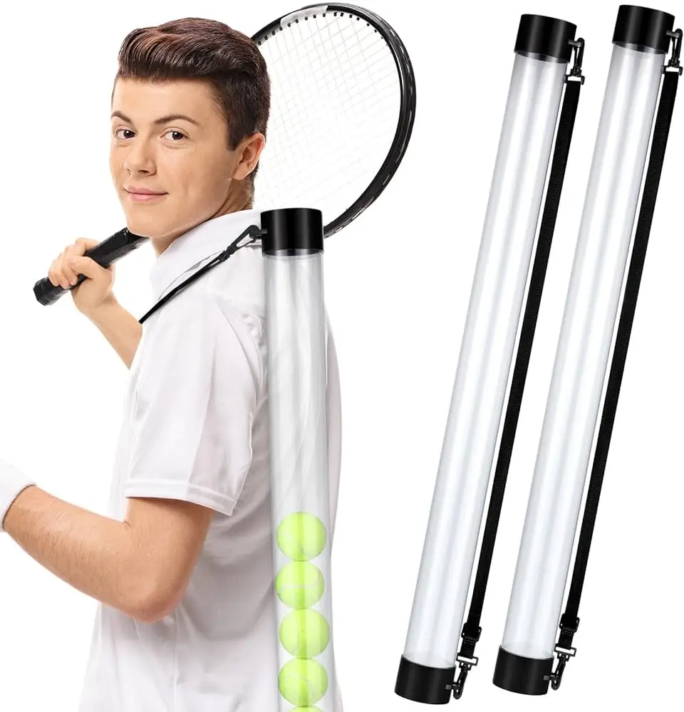 Recogida de tenis con capacidad para 18 ball collector tennis ball holder  tenis con tirantes de tenis