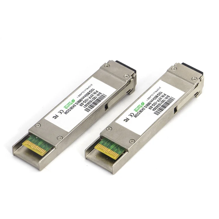 Optical fiber Module XFP-10G-MM-SR Compatible 10GBASE-SR XFP 850nm 300m DOM Transceiver
