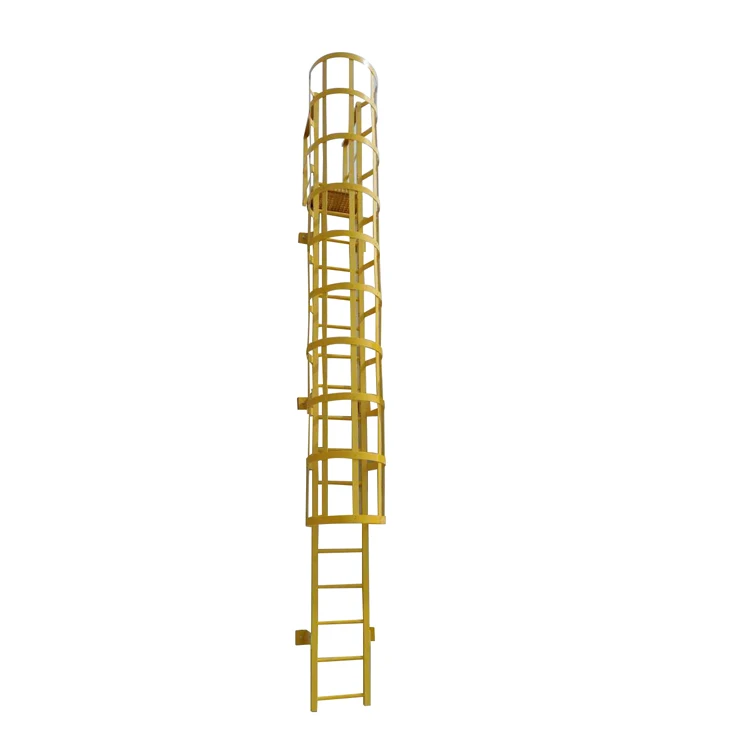 Extension Telescopic Ladder Price Factory Direct Sale Industrial Insulation FRP GRP Fiberglass Ladder Stools Workshop CN;SHN