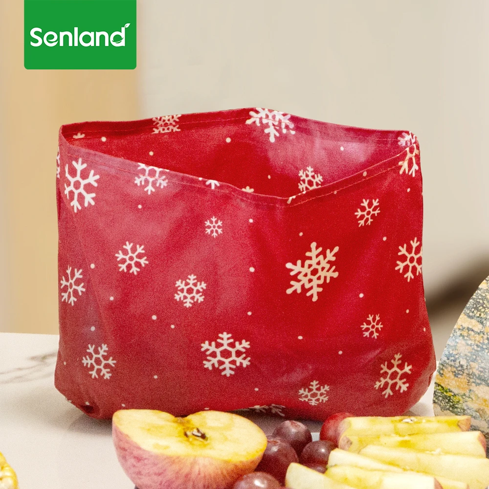 
 Индивидуальный многоразовый пакет из пчелиного воска для консервирования хлеба  