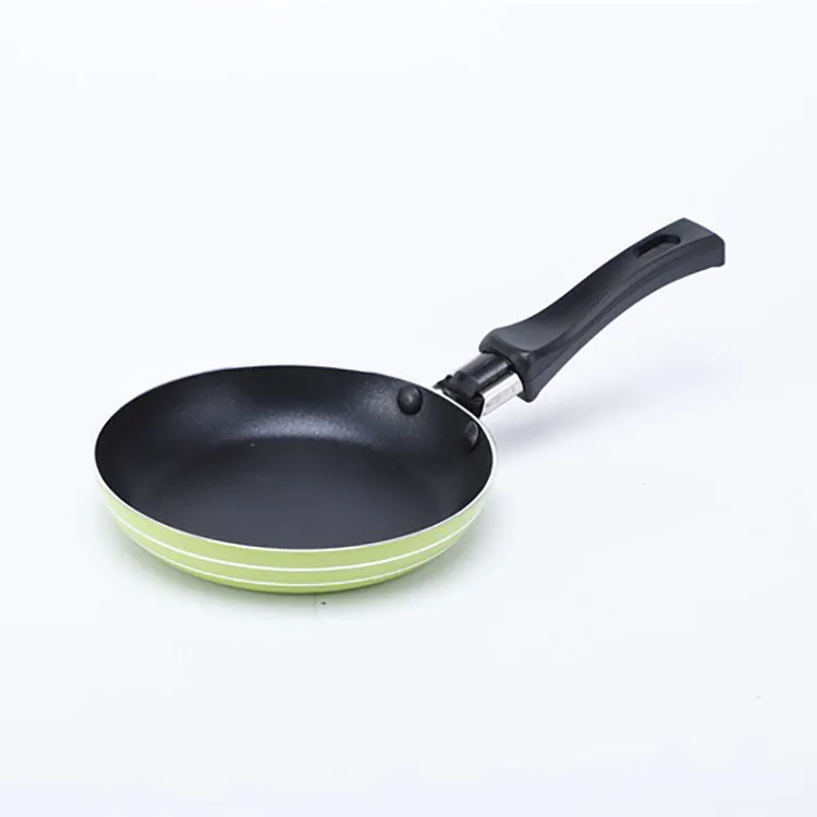 High quality Mini Portable Non Stick Frying Pan Household Egg Fry Pan Cooking Pot Without Pot Cover