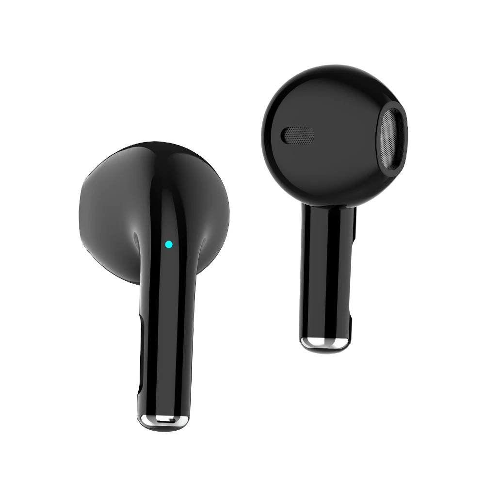 Mini Air buds PRO 3 white black earbuds in ear headphones