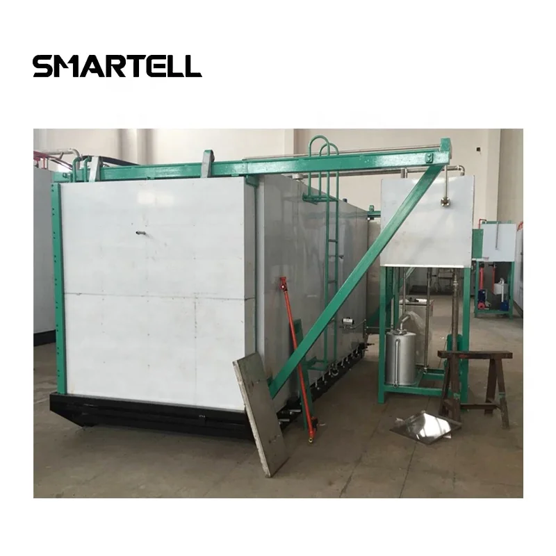 5CBM ETO Sterilizer Machine With Industrial  Computer Control System for Medical Consumable Making Line