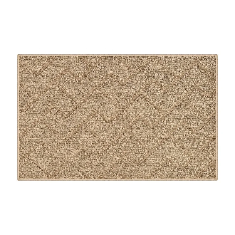 Custom Commercial Doormat Latex Back Logo Mats Anti Slip Floor Door Mat entrance mat logo custom