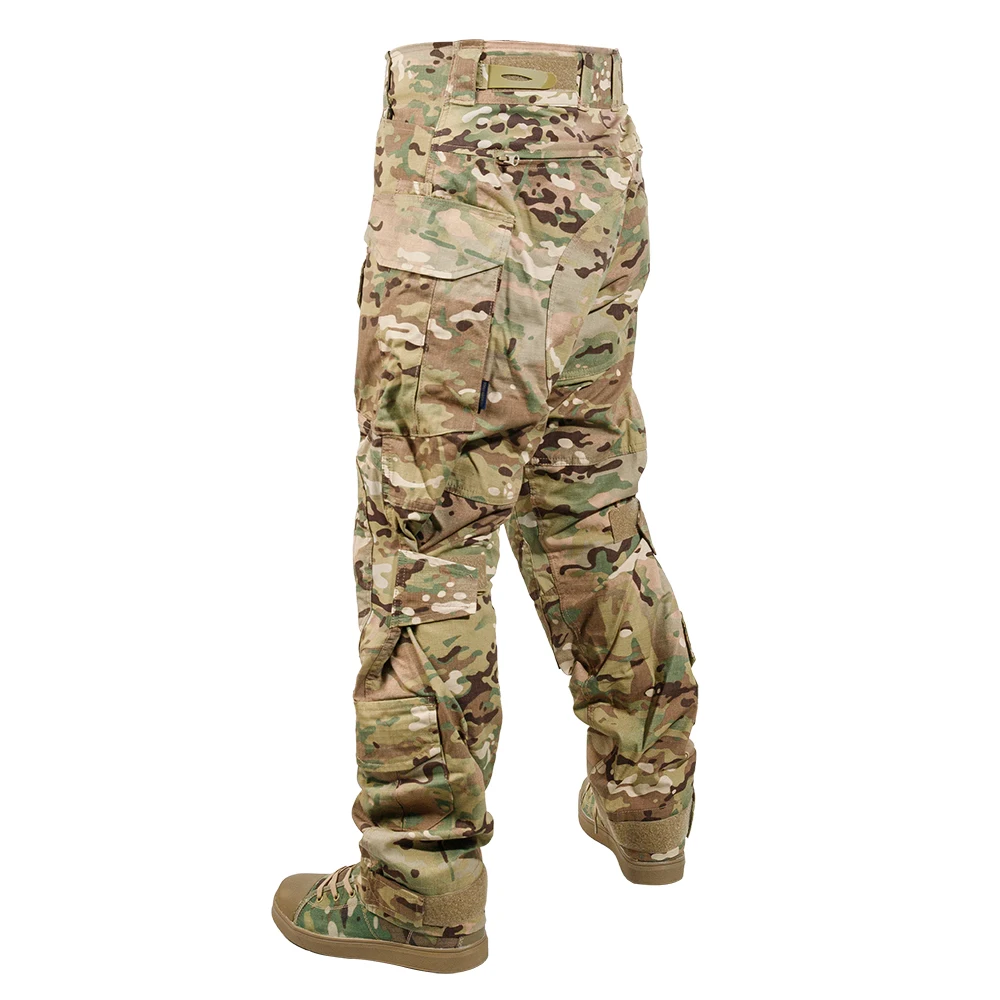 SPARK TAC Men G3 Hunting Tactical Trousers Camouflage Pants Water Proof Tactical Pants with Knee Pads