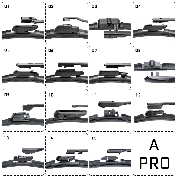 soft hot wholesale wiper Clear View Multi-functional Windscreen Car Accessories Wiper Blade