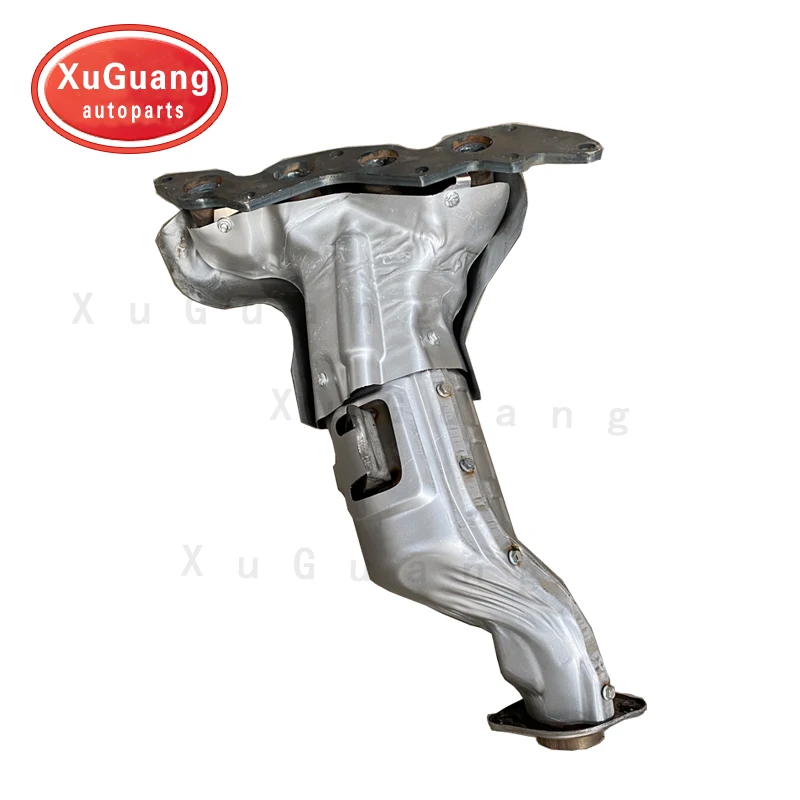 XG-AUTOPARTS high performance  exhaust manifold euro 4 catalytic converter for Mazda 6 new model