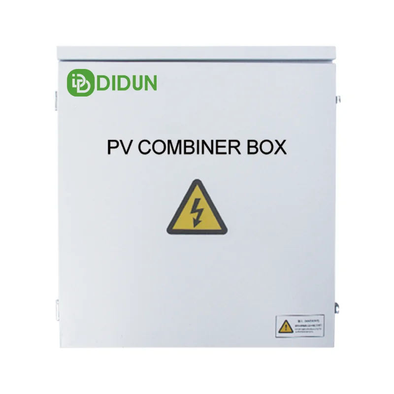 Custom DDGH 3Phase Outdoor Electric 30A 2/4/6/8 in 1 Solar Panel Small Combiner Box PV AC DC