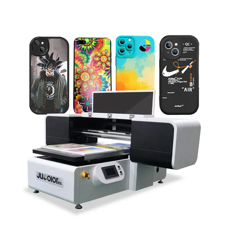 CJ-UV6090Pro A1 uv printer with EP-DX7 head 10 Colors Colorful Photo Level Print Quality
