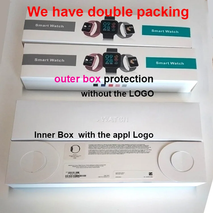 Series 7 Smart Watch Clone Original 1:1 Logo Life Waterproof Reloj SmartWatch Series 7