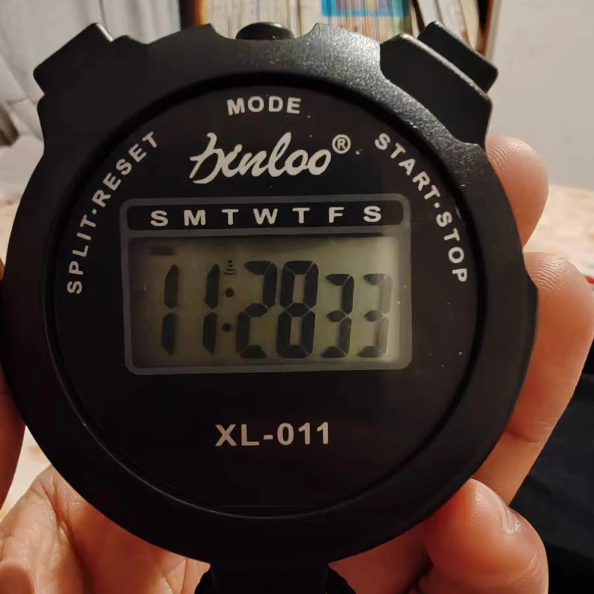 Multi Function Digital Stopwatch Timer Sports Stopwatch with Lanyard Waterproof Timer for Coaches Referees