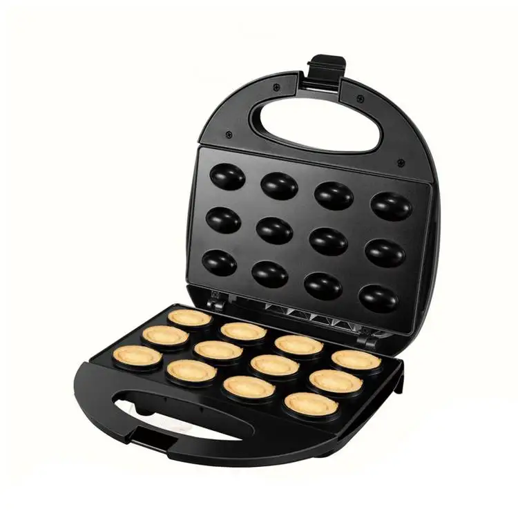 Home Sandwich waffles Maker Baking Non Stick Electric Frying Pan Cake Nut Machine