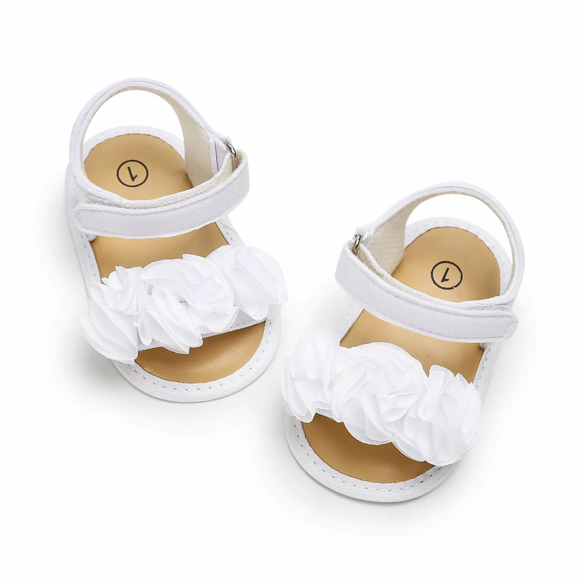 2022 Summer Newborn Cute Design Breathable Indoor Girls Comfortable Breathable House Baby Sandals Stock