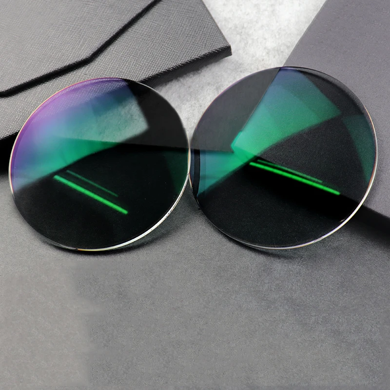 Fast Change Spectacle Lenses 1.56 Eyeglasses Photochromic Lens Photochromic Anti Blue Light Lenses