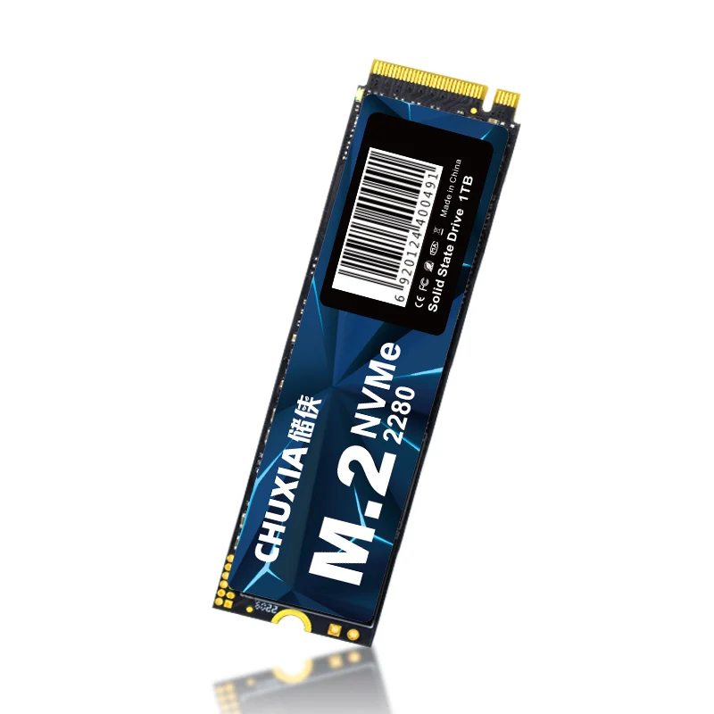 Chuxia M.2 SSD NVME 1TB PCIe3.0 x 4 M.2-2280 NVMe Internal Solid State Disk Drive Hard Disk