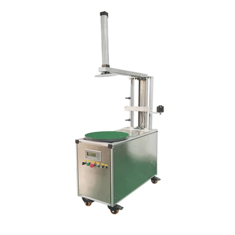 Automatic tape winding machine/Foam box packing machine/Tape wrapping machine